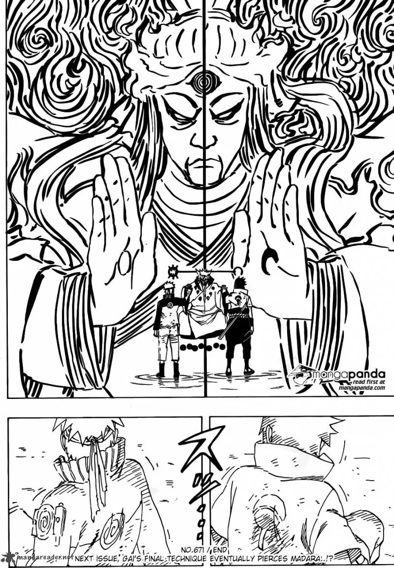 Naruto Chapter 671 page 16