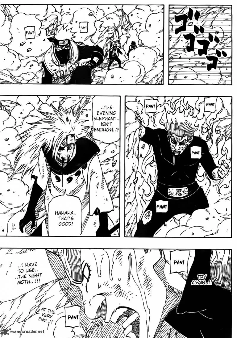 Naruto Chapter 671 page 17