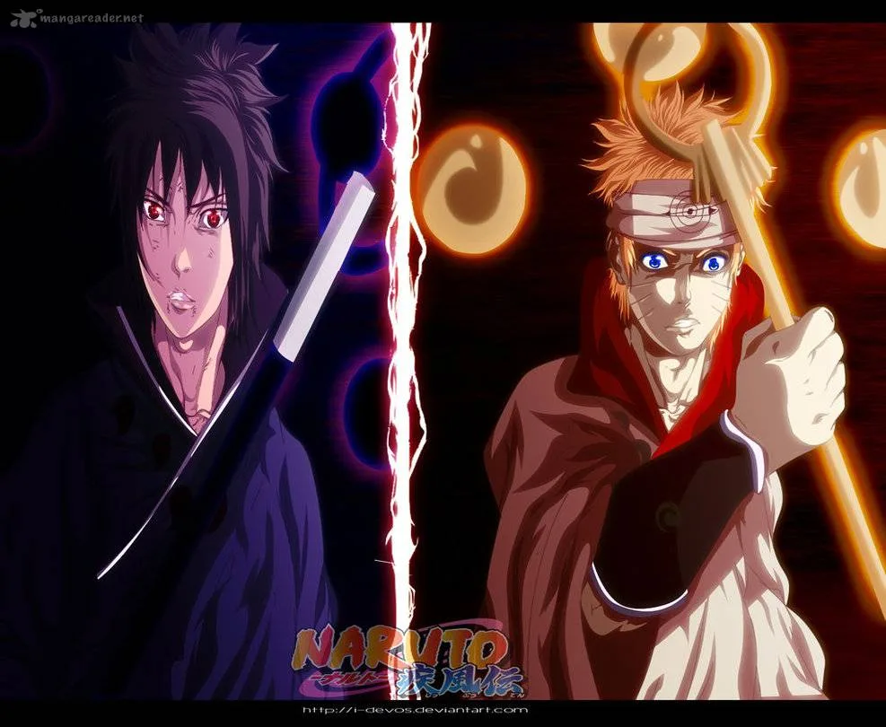 Naruto Chapter 672 page 2