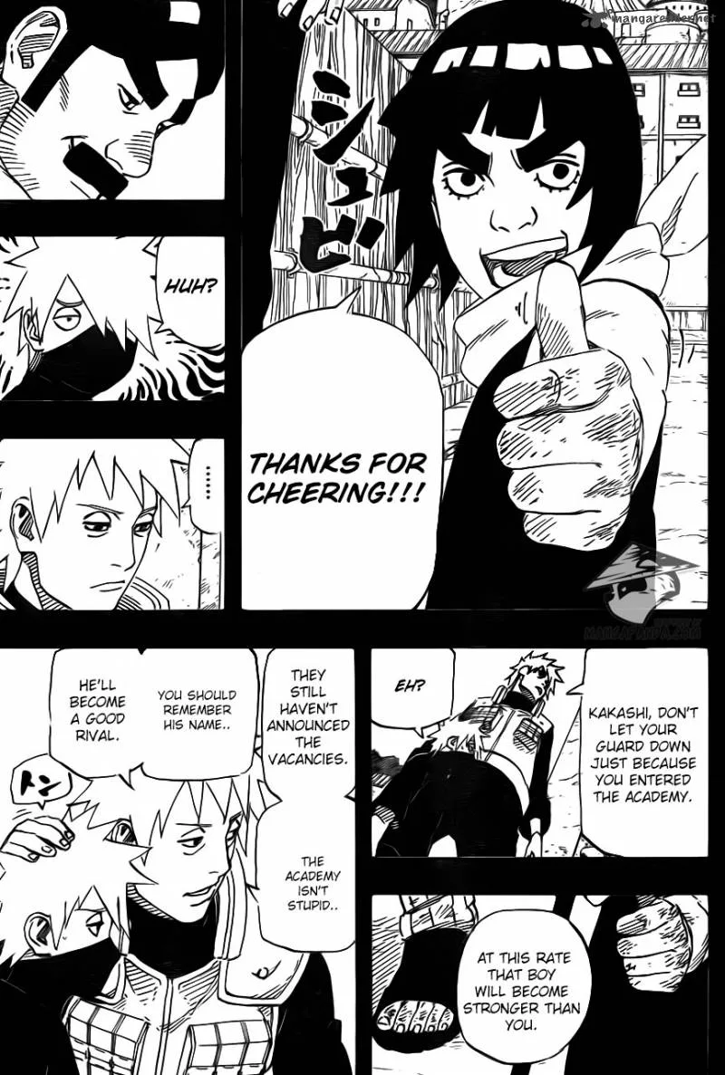 Naruto Chapter 672 page 8