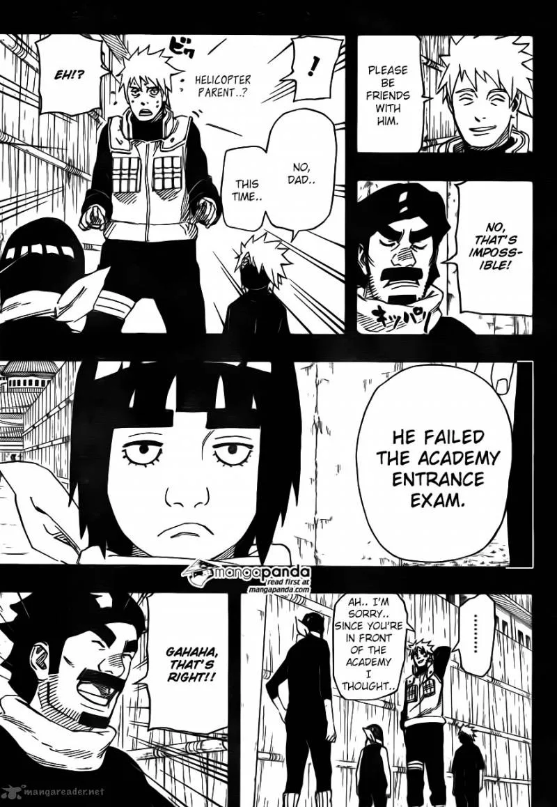 Naruto Chapter 672 page 6