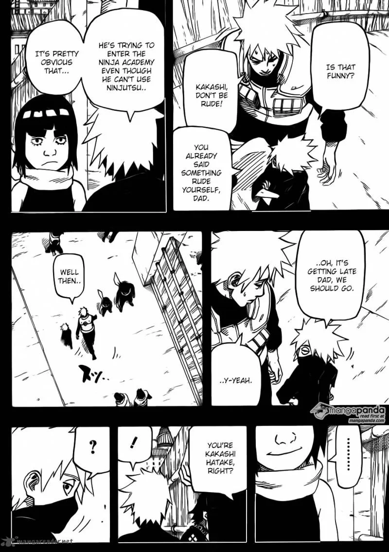 Naruto Chapter 672 page 7