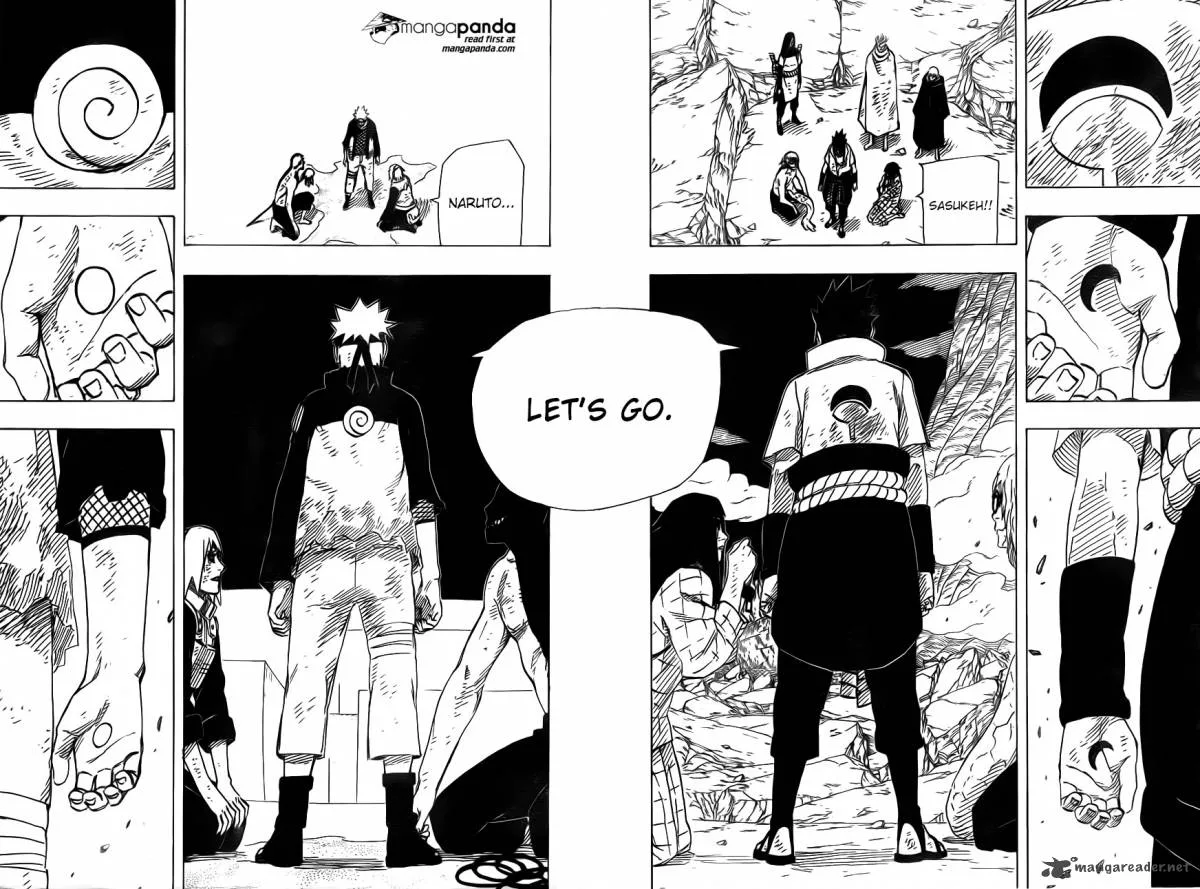 Naruto Chapter 672 page 4