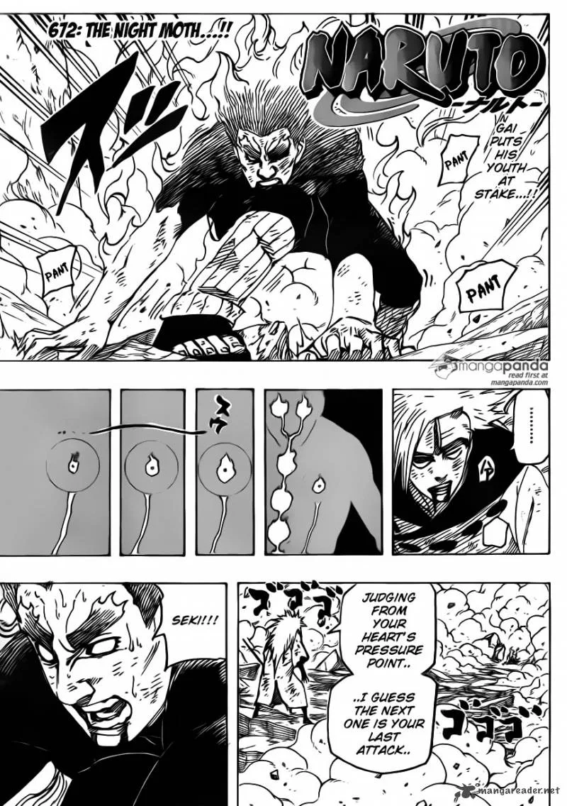 Naruto Chapter 672 page 3