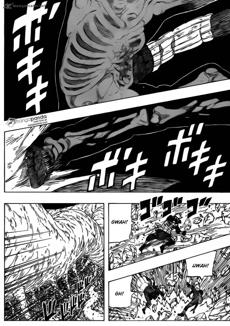Naruto Chapter 672 page 12