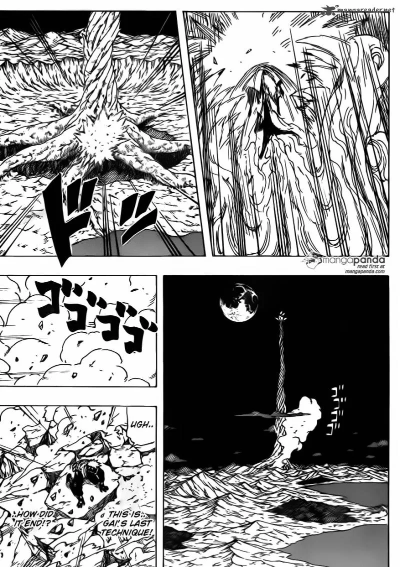 Naruto Chapter 672 page 13