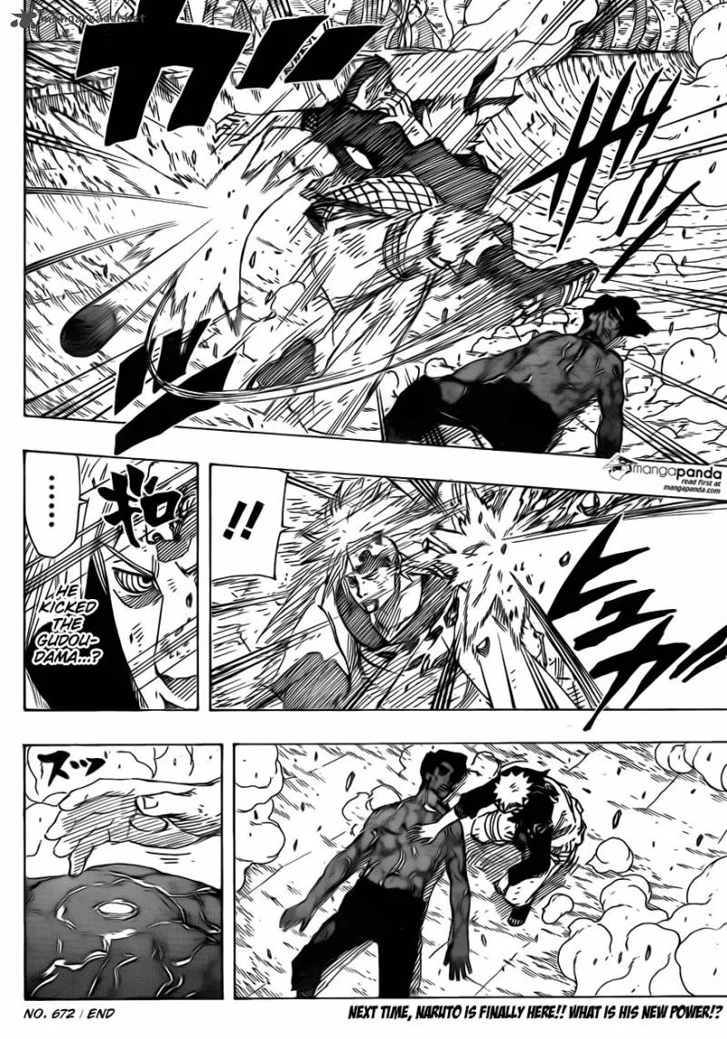 Naruto Chapter 672 page 16