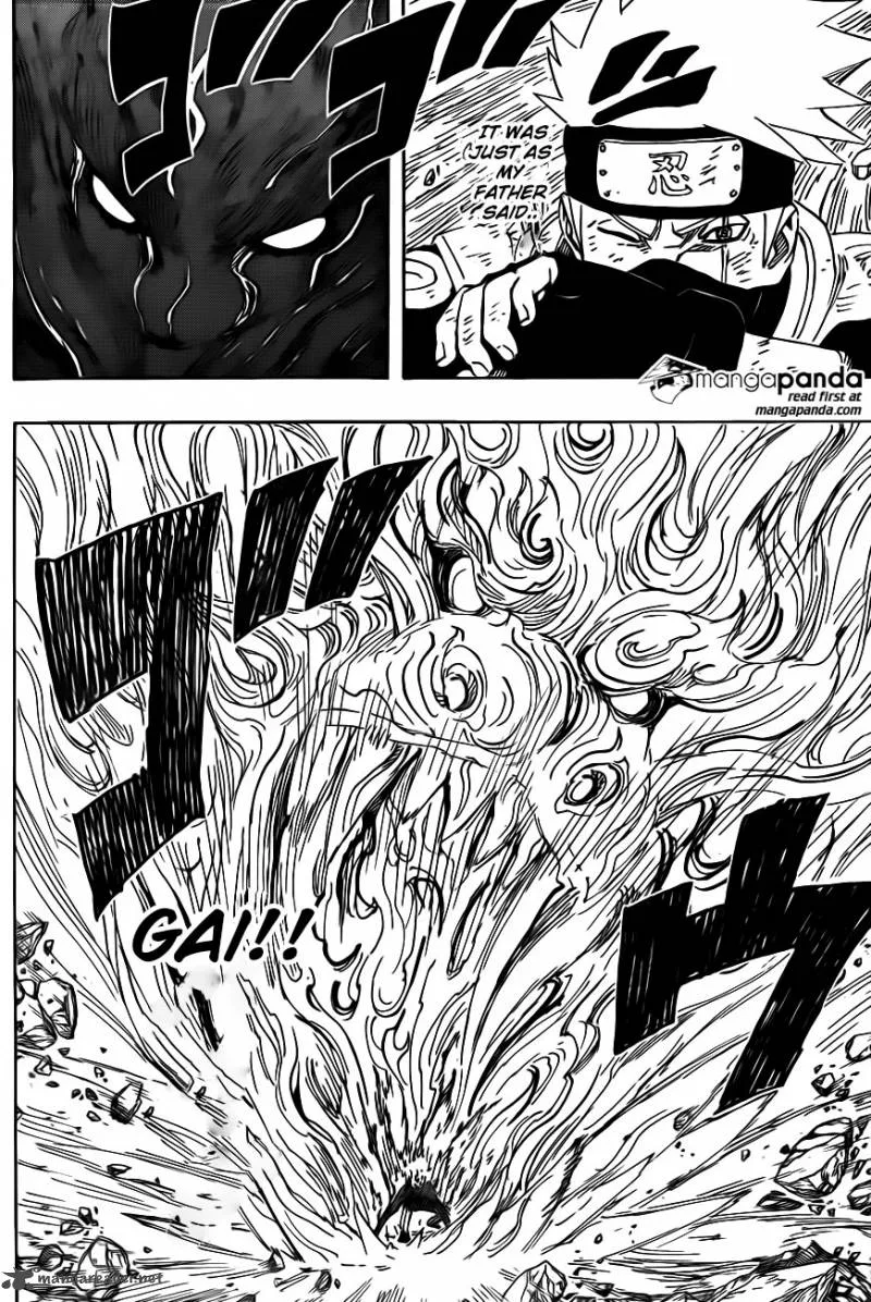 Naruto Chapter 672 page 9