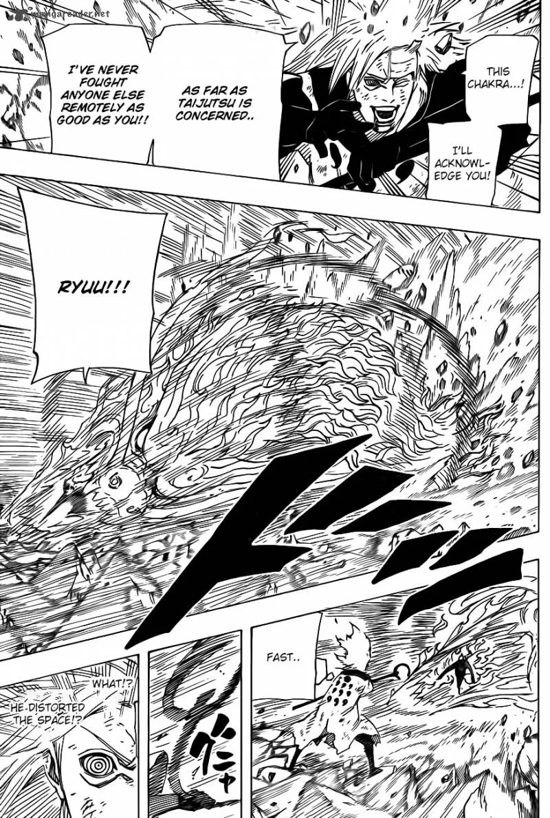 Naruto Chapter 672 page 10