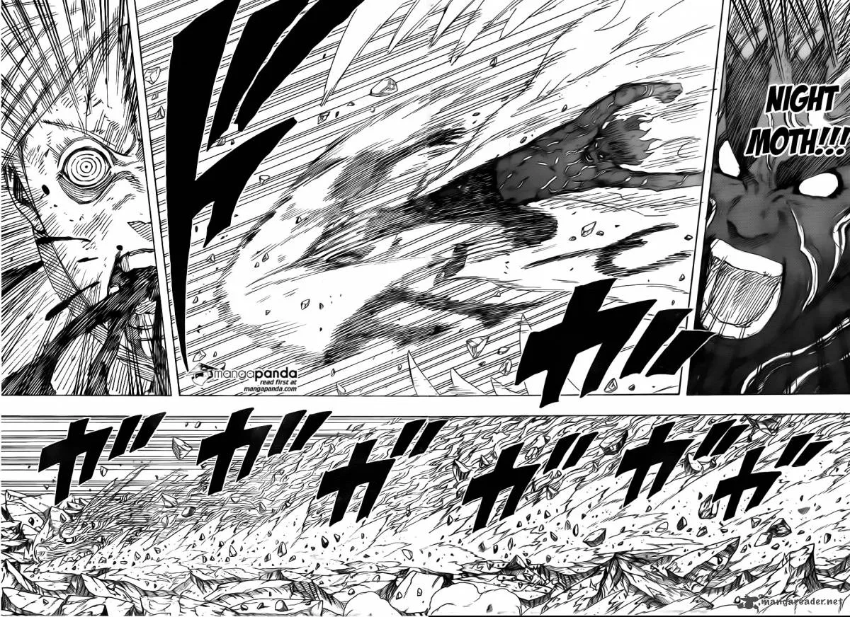 Naruto Chapter 672 page 11