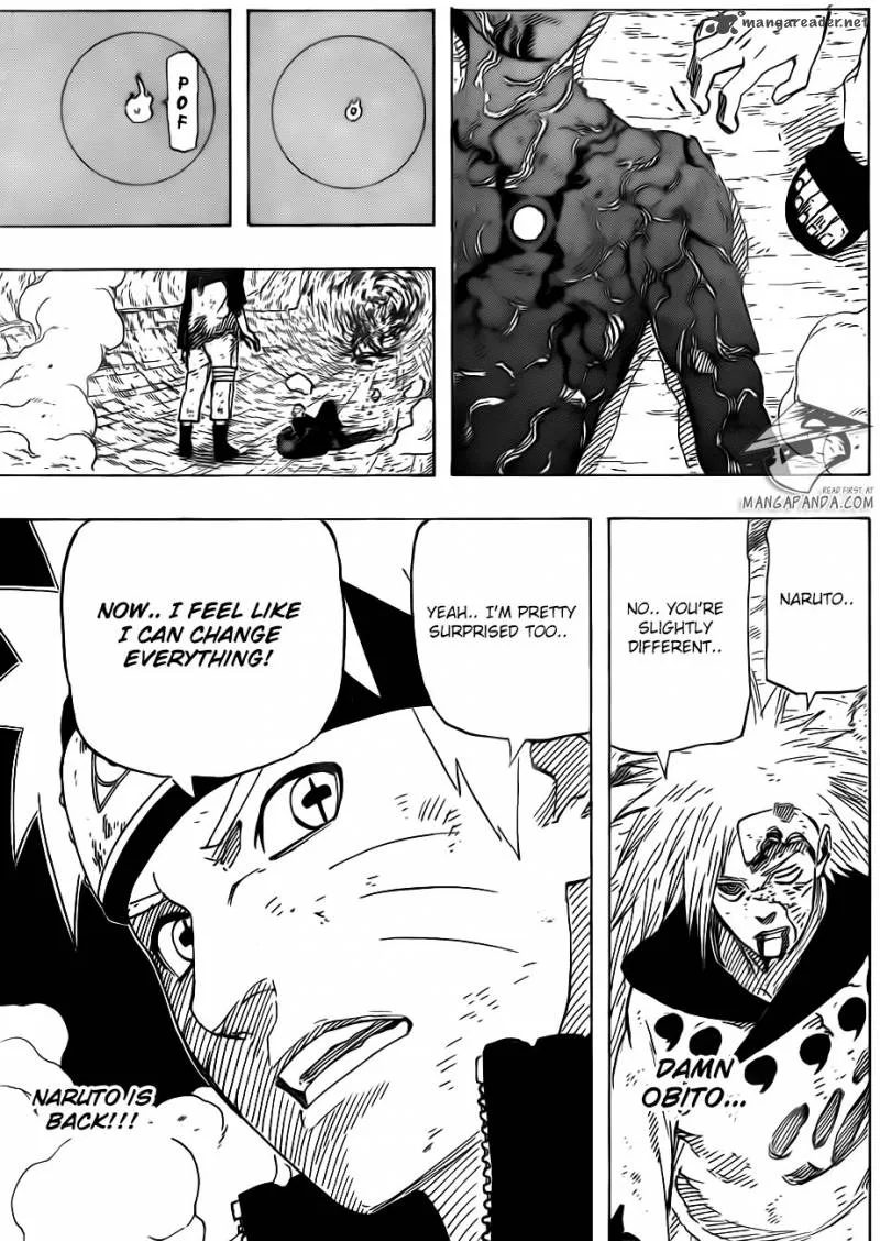 Naruto Chapter 672 page 17