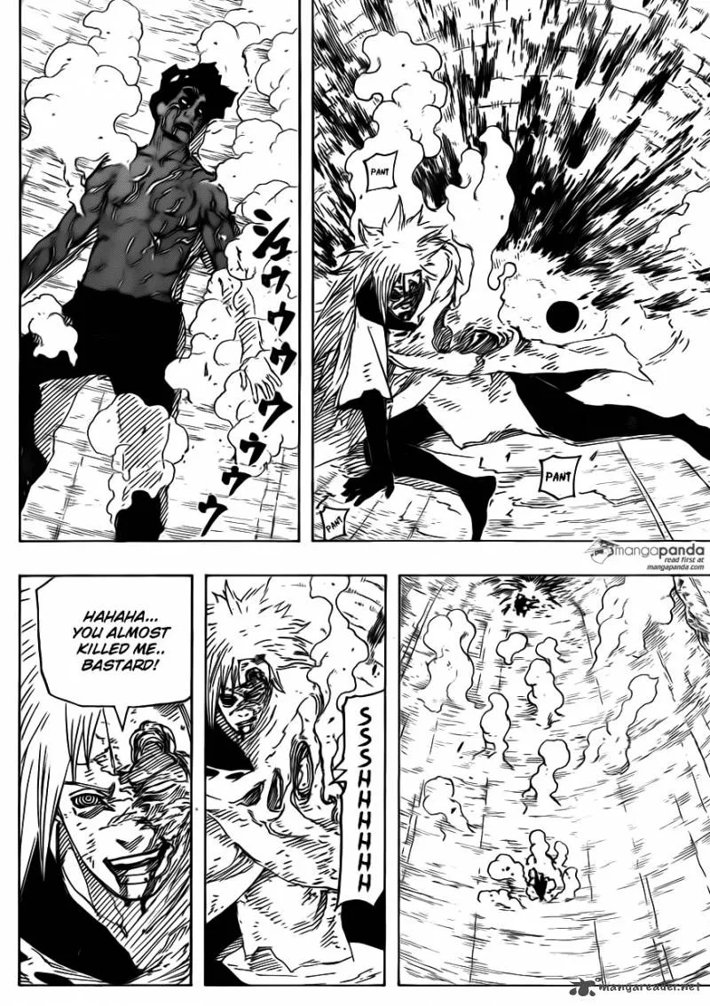 Naruto Chapter 672 page 14