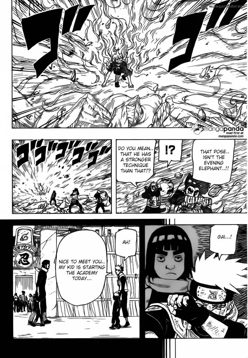 Naruto Chapter 672 page 5