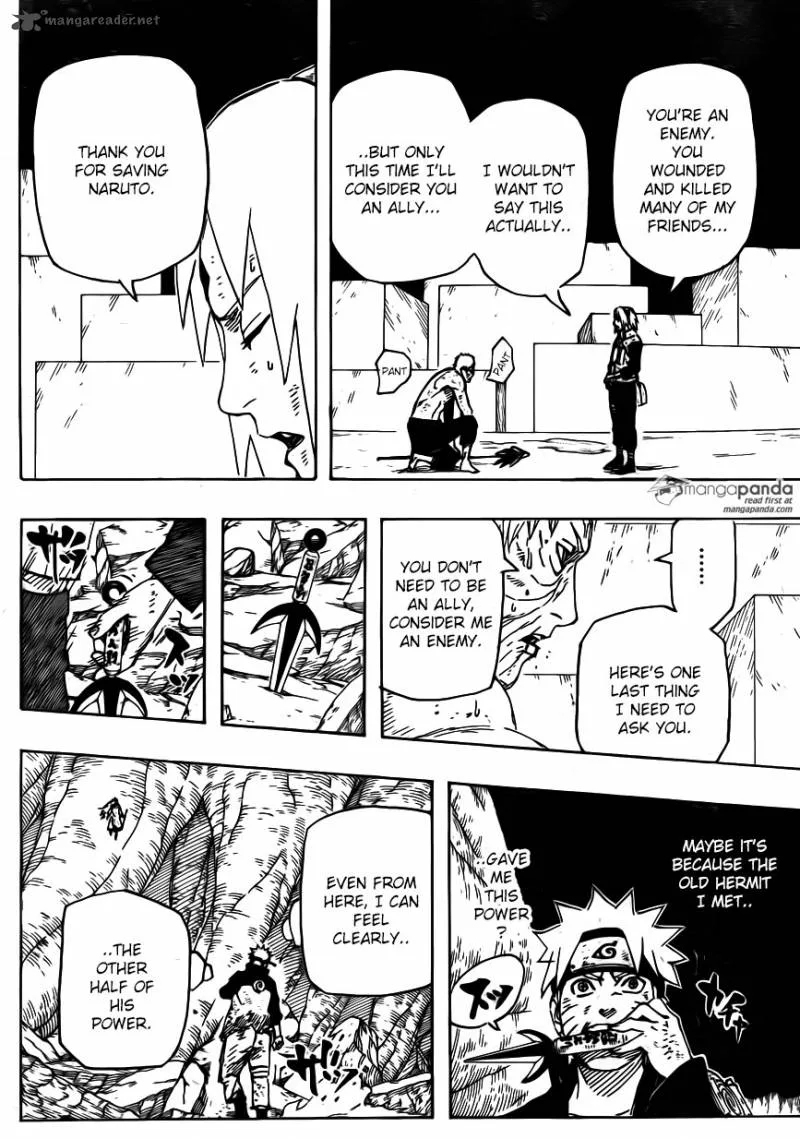 Naruto Chapter 673 page 14