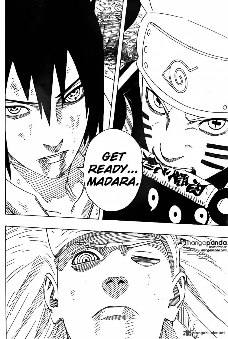 Naruto Chapter 673 page 17