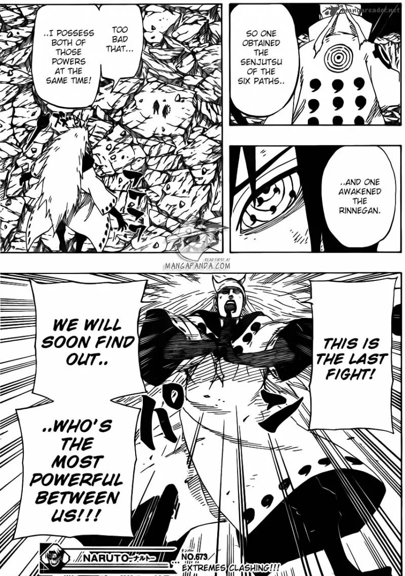 Naruto Chapter 673 page 18