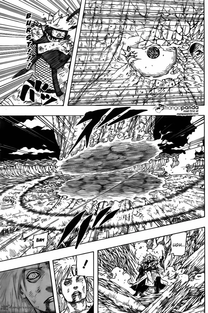 Naruto Chapter 673 page 7