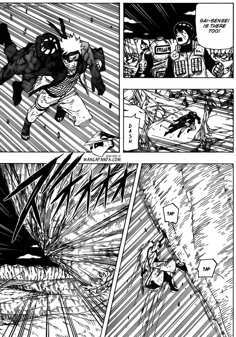 Naruto Chapter 673 page 9