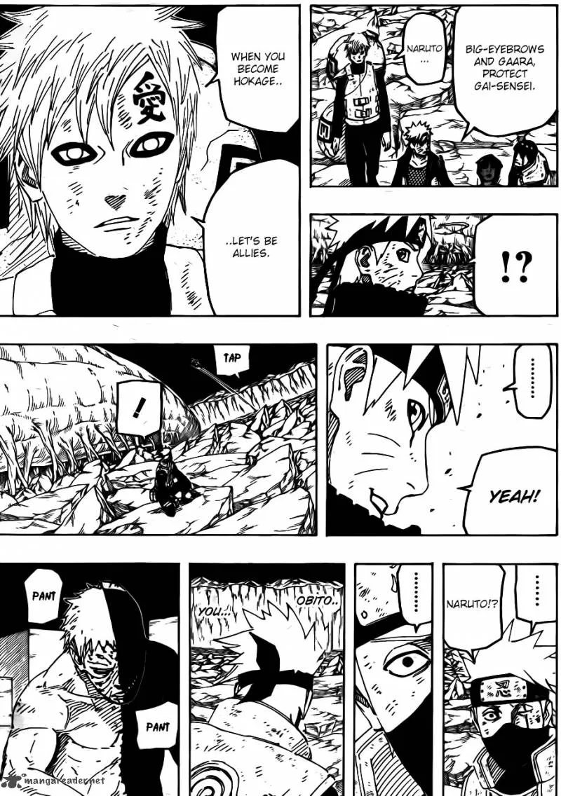 Naruto Chapter 673 page 13