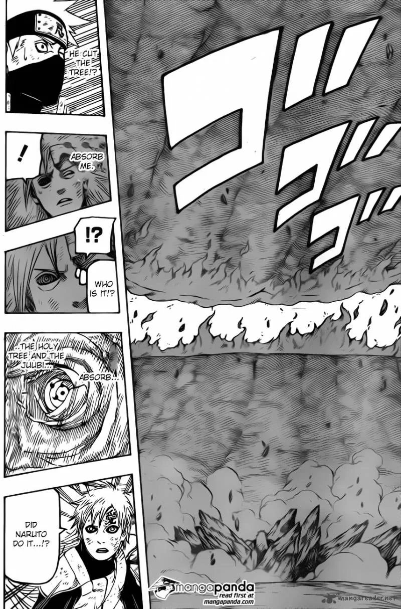 Naruto Chapter 673 page 8