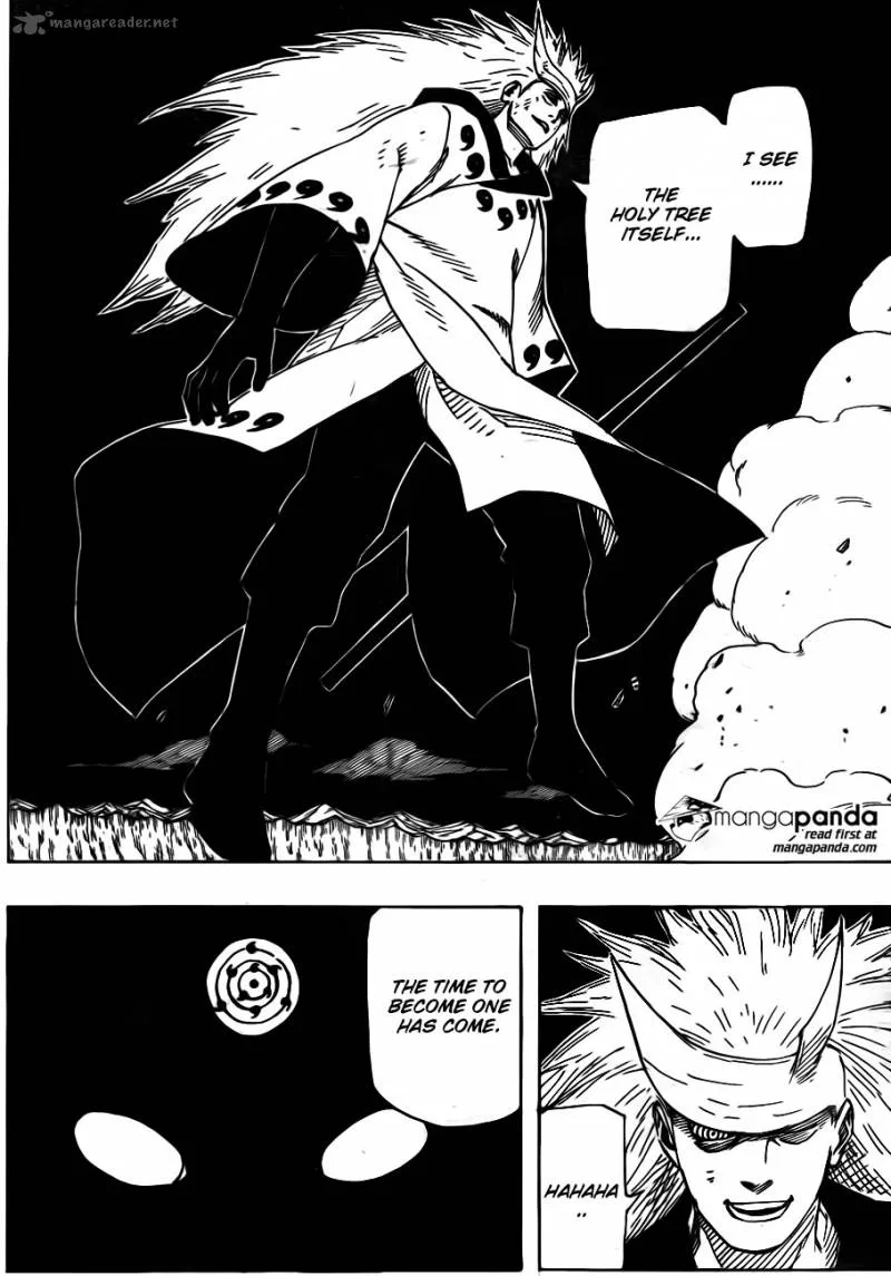 Naruto Chapter 673 page 12