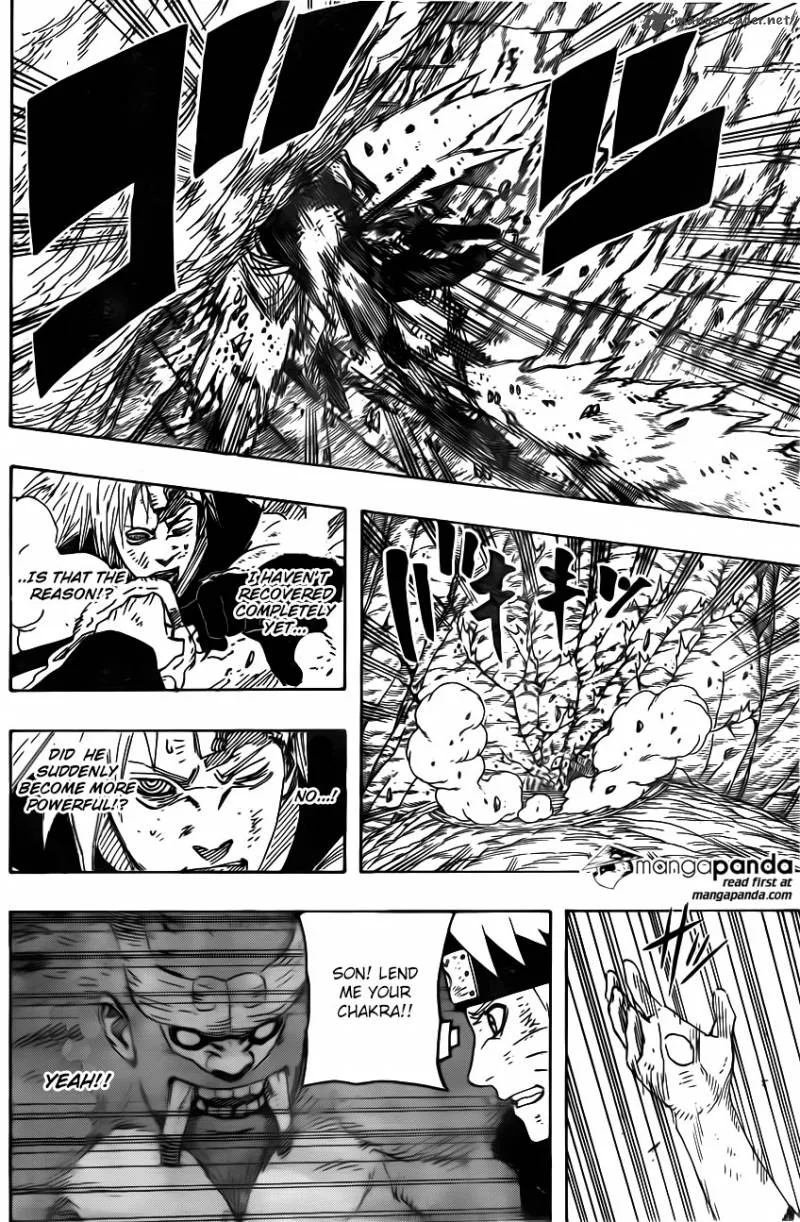 Naruto Chapter 673 page 4