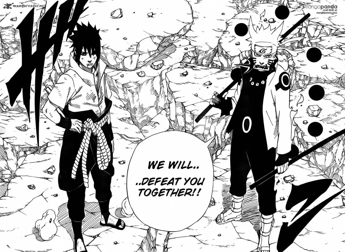 Naruto Chapter 673 page 16