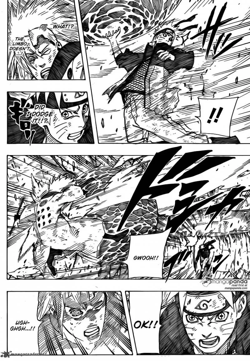Naruto Chapter 673 page 6