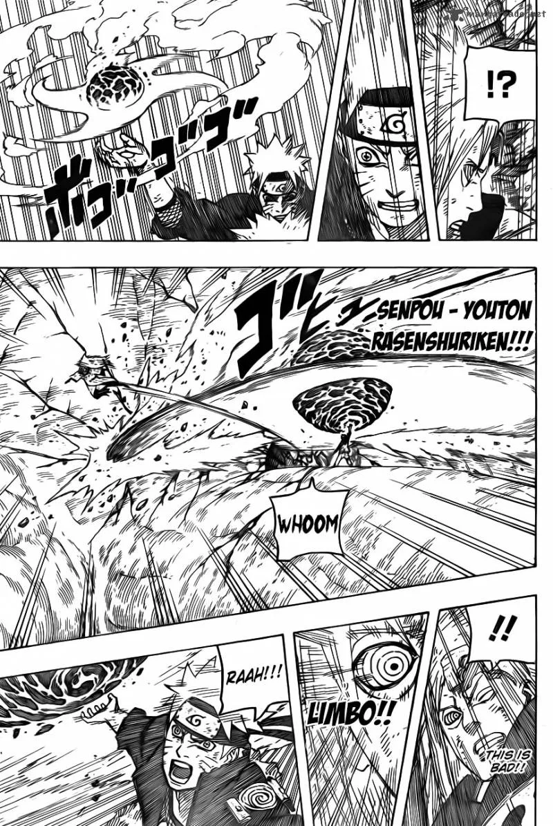 Naruto Chapter 673 page 5