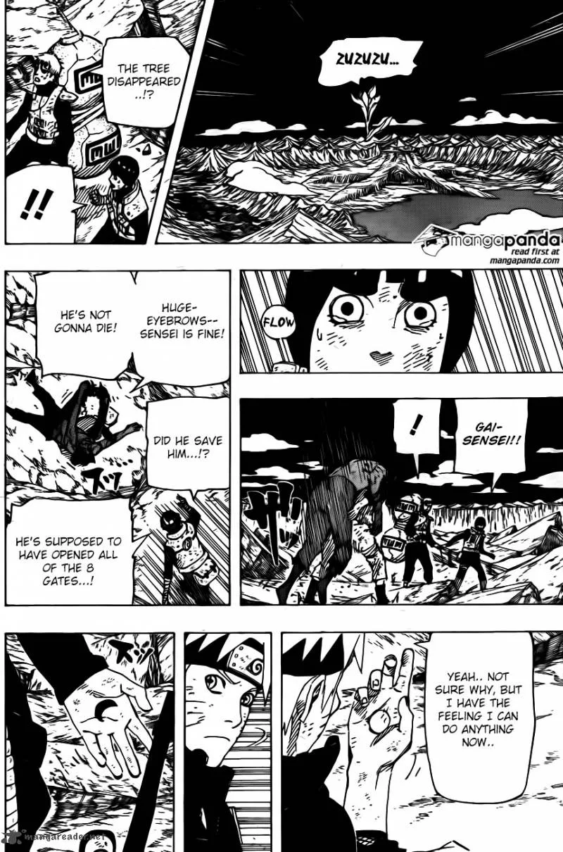 Naruto Chapter 673 page 10
