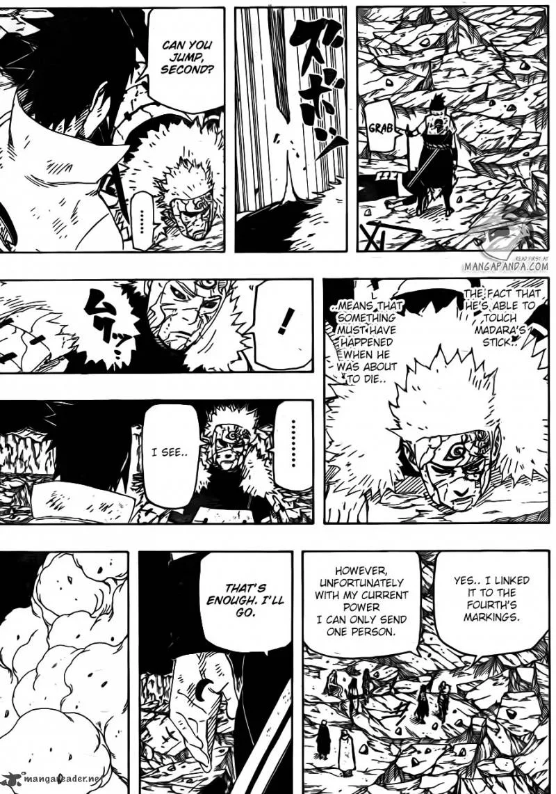 Naruto Chapter 673 page 11