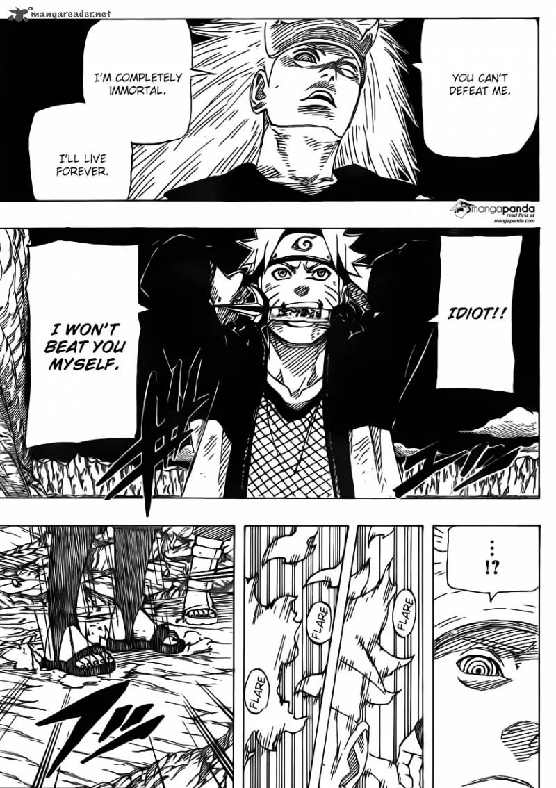 Naruto Chapter 673 page 15