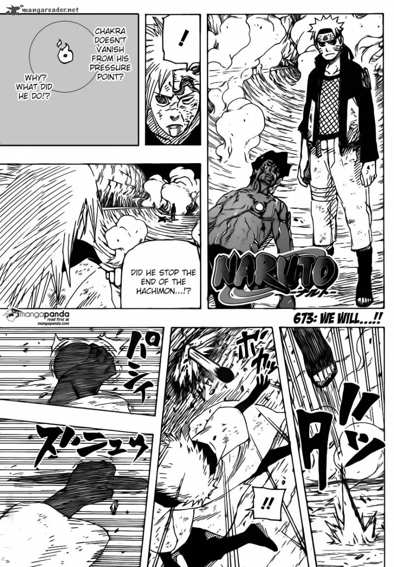 Naruto Chapter 673 page 3
