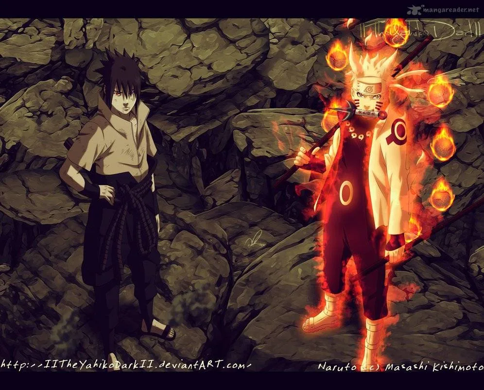 Naruto Chapter 674 page 1