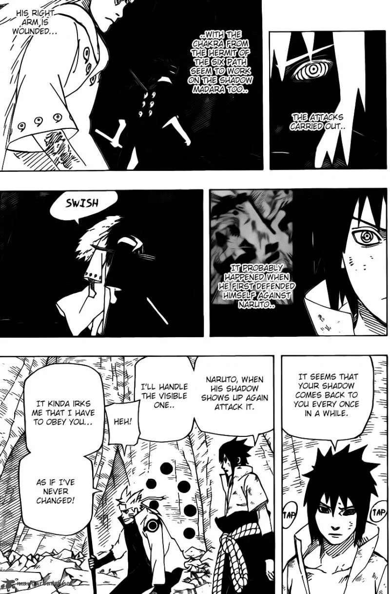 Naruto Chapter 674 page 11