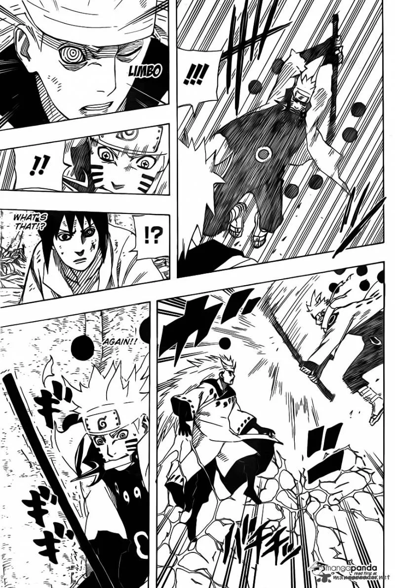 Naruto Chapter 674 page 5