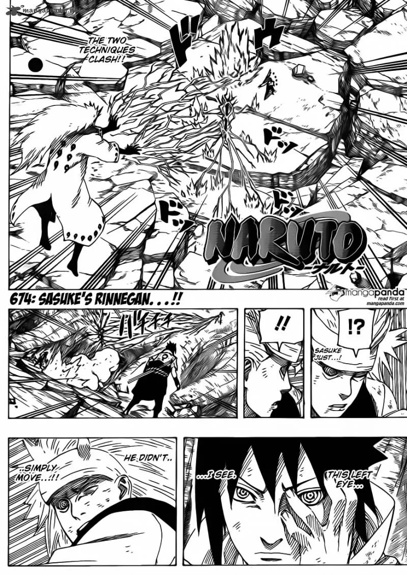 Naruto Chapter 674 page 4