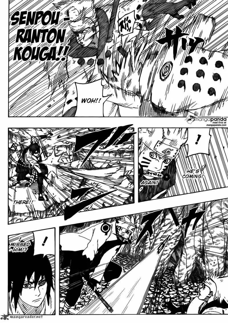 Naruto Chapter 674 page 6
