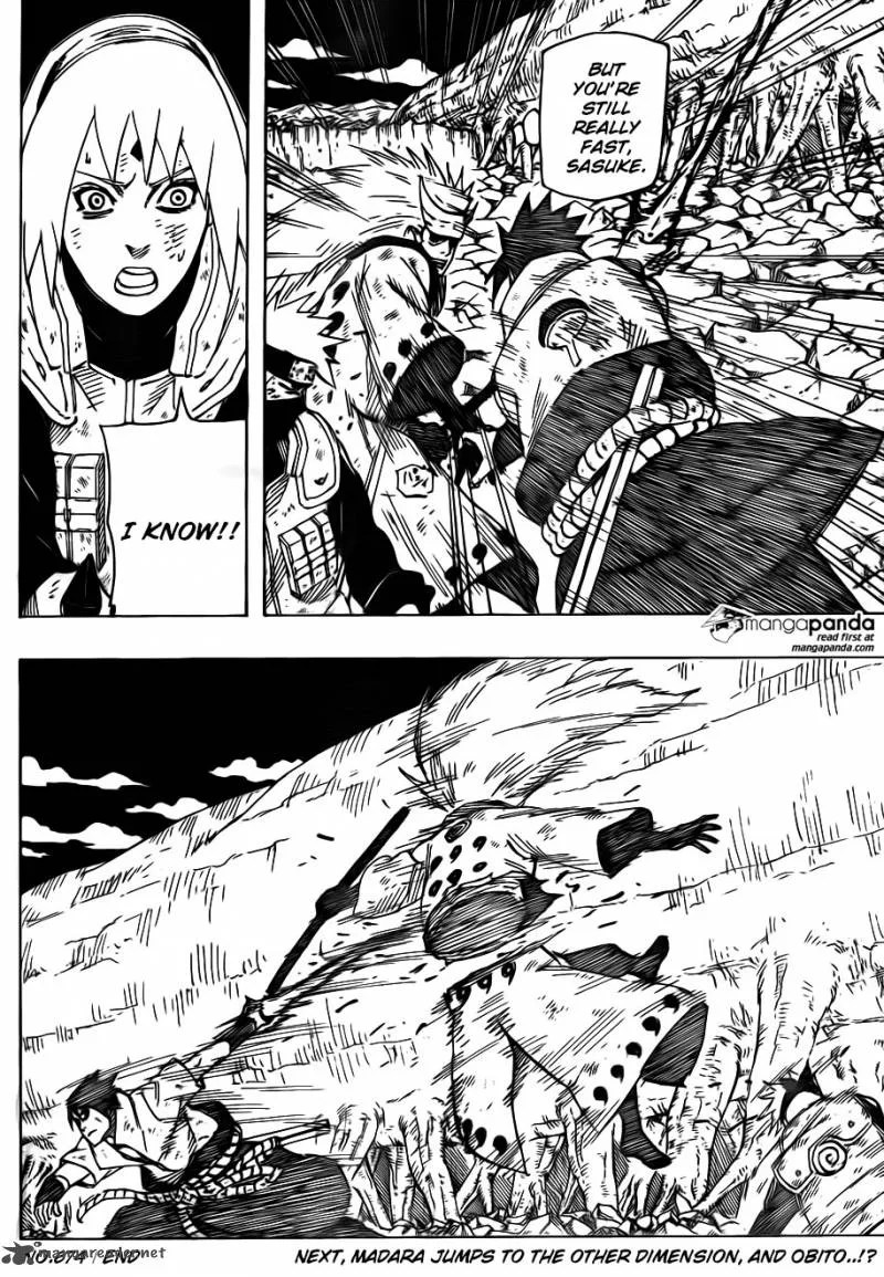 Naruto Chapter 674 page 17