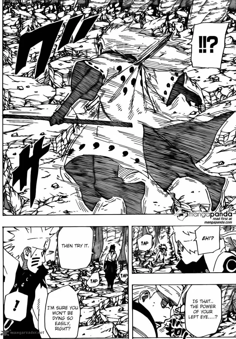 Naruto Chapter 674 page 10