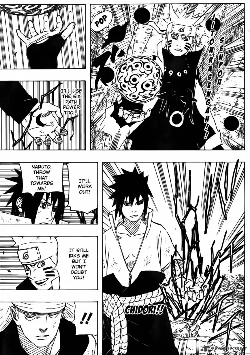 Naruto Chapter 674 page 13
