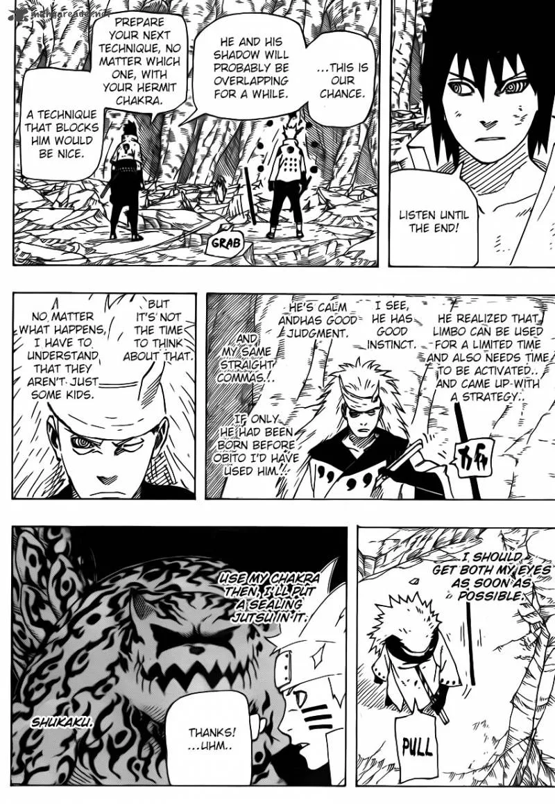 Naruto Chapter 674 page 12