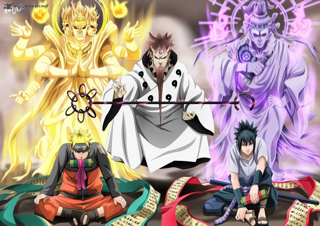 Naruto Chapter 674 page 2