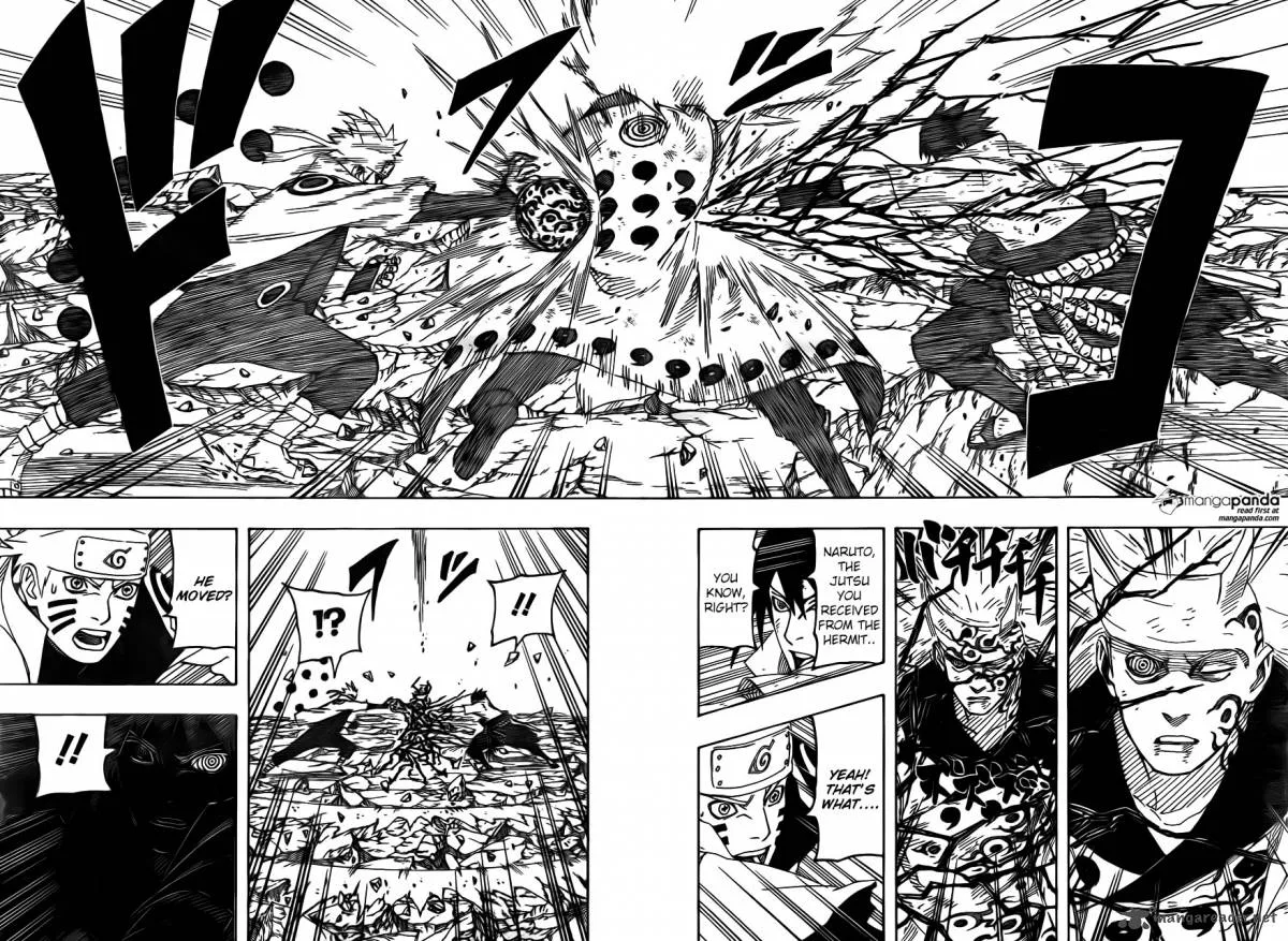 Naruto Chapter 674 page 14