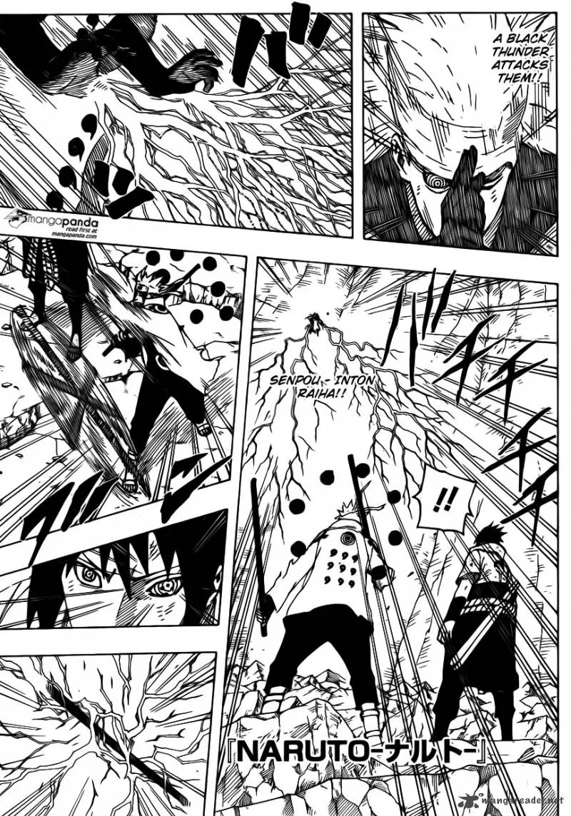 Naruto Chapter 674 page 3