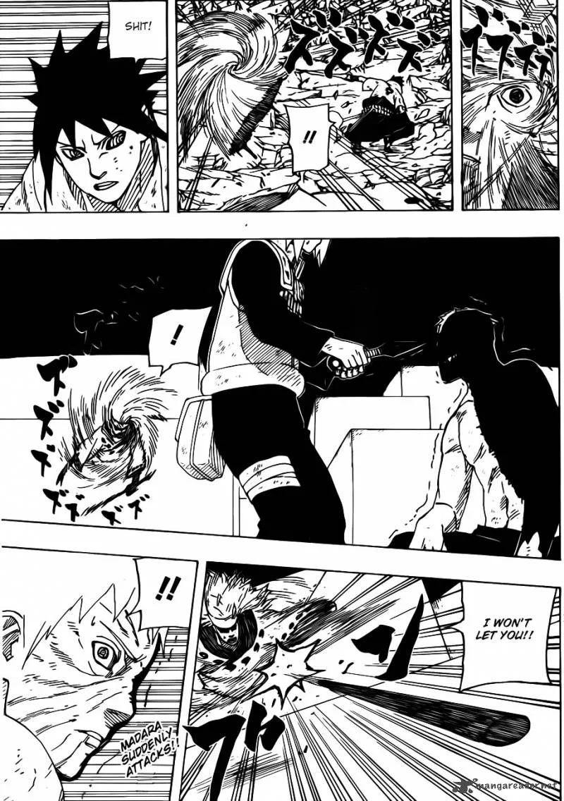 Naruto Chapter 674 page 18