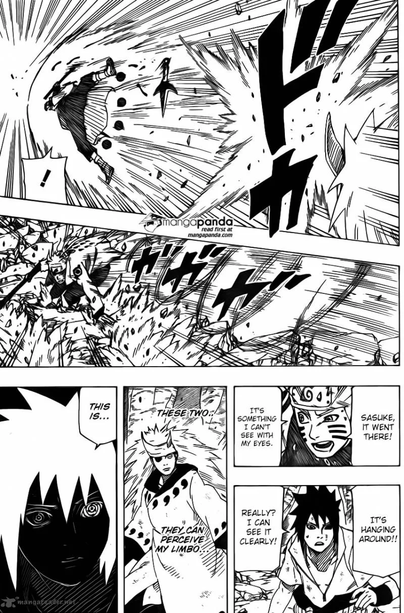 Naruto Chapter 674 page 7