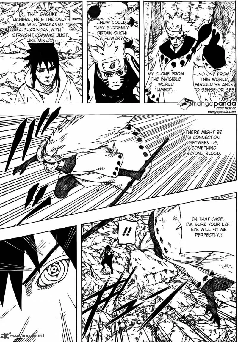 Naruto Chapter 674 page 9