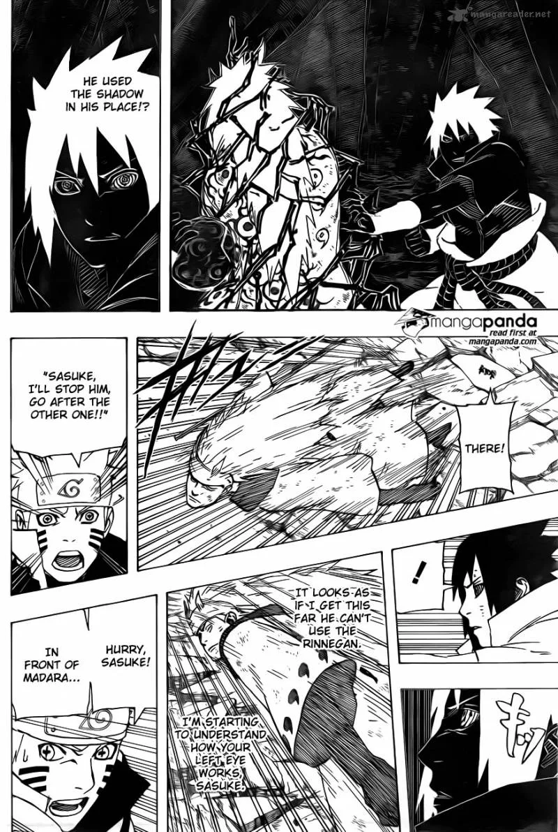Naruto Chapter 674 page 15