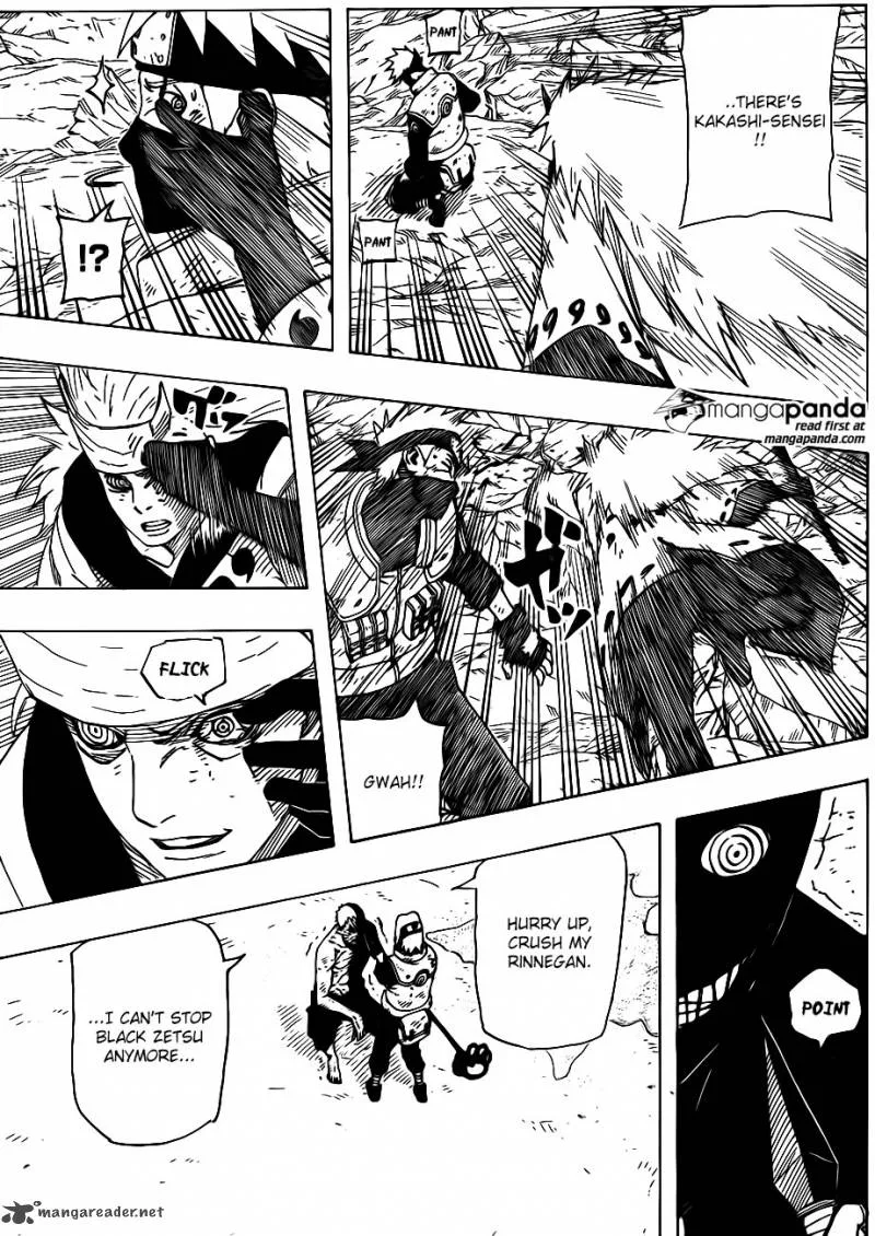 Naruto Chapter 674 page 16
